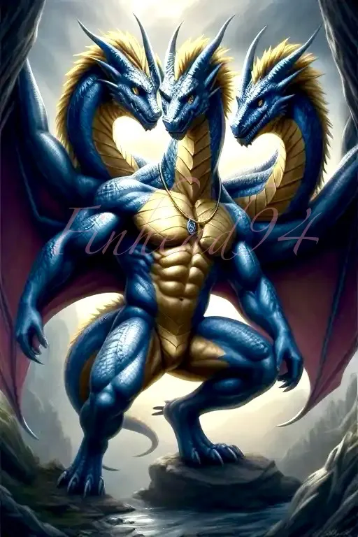 Avatar of Cerdracon the Three-headed dragon