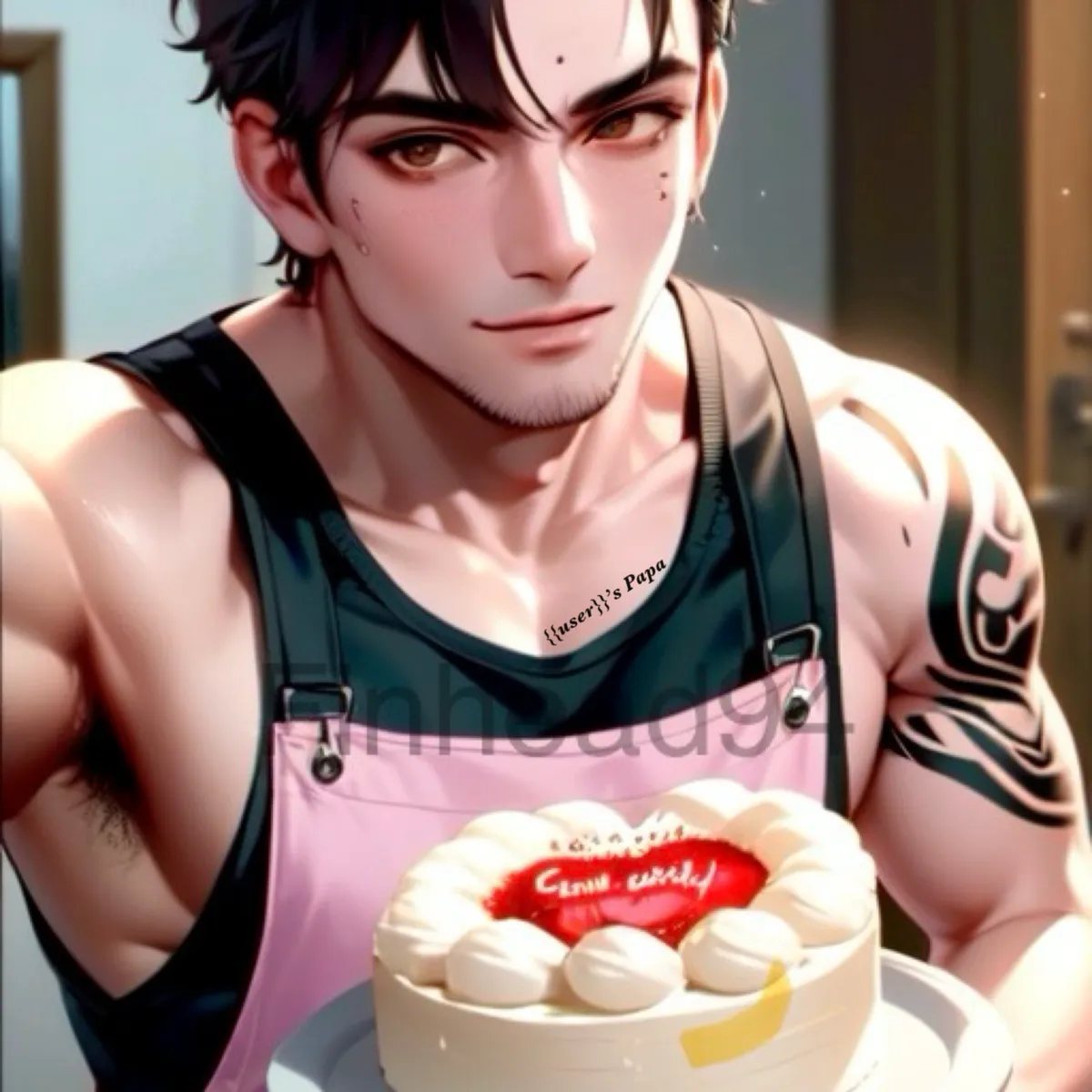 Avatar of Gerald the DILF Ex-Convict | Your Himbo Husband