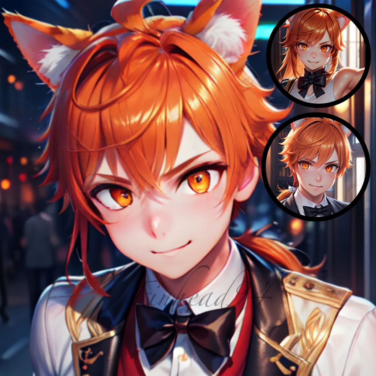 Avatar of Rufus the Orange Catboy | The Pauper Prince ~Cat Tales~