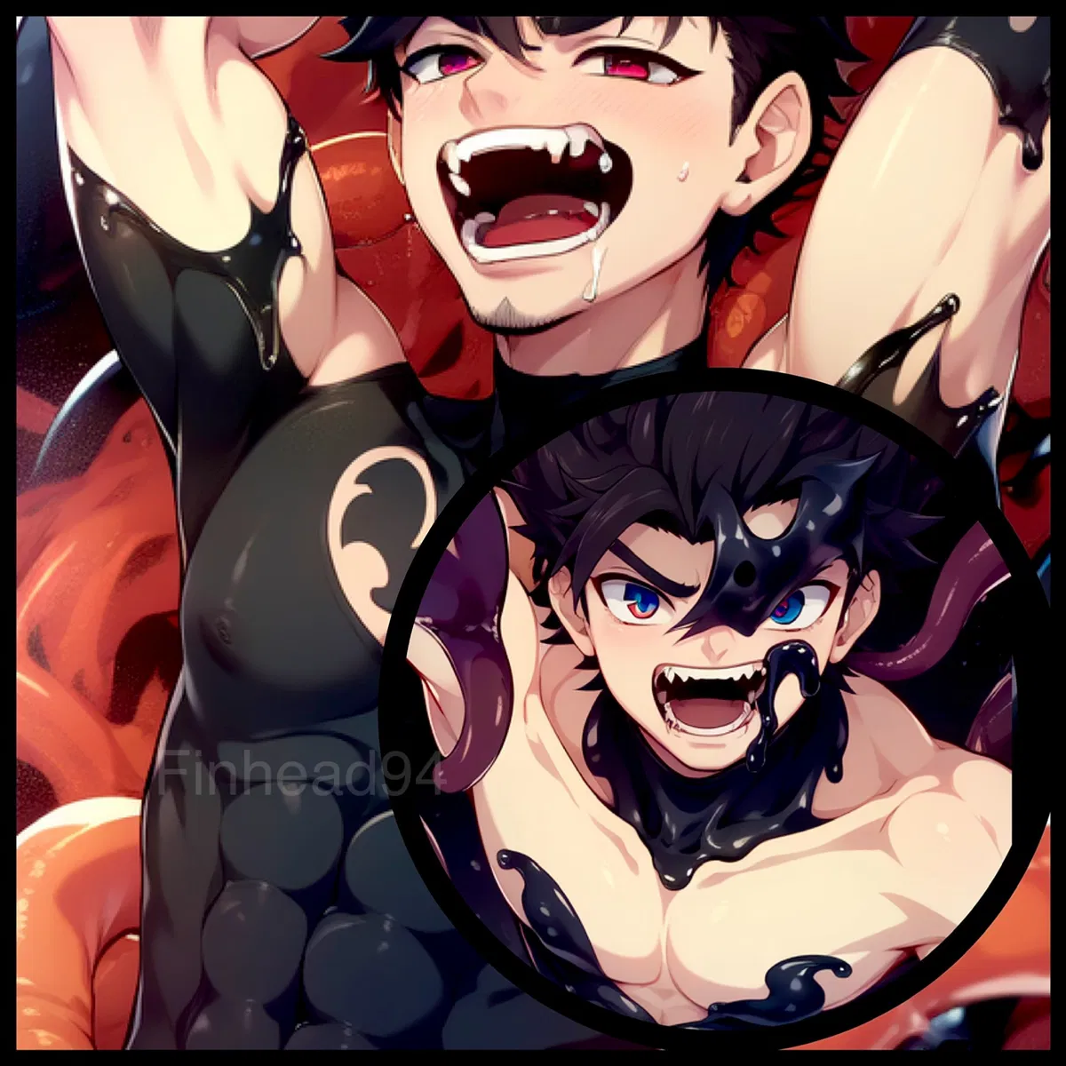 Avatar of Axel/N’zoth - Parasyte/Venom Stalker | Yandere Boyfriend