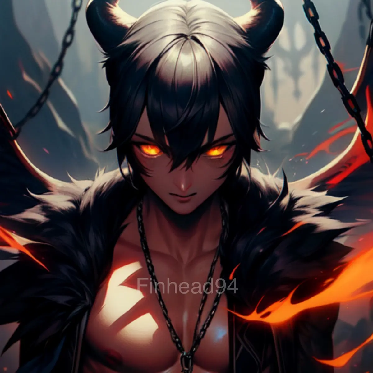 Avatar of Fyrroth the Hell Prince | Servant Demon