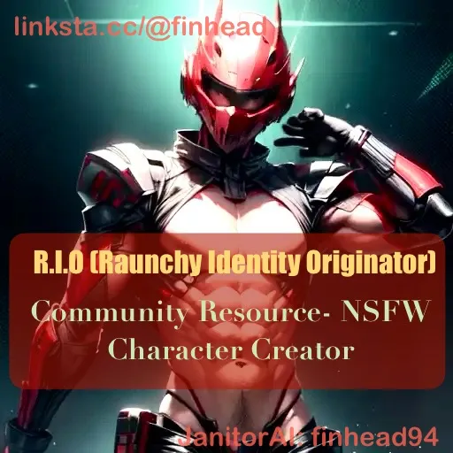 Avatar of R. I. O. (Raunchy Identity Originator) - Community Resource + NSFW Character Creator
