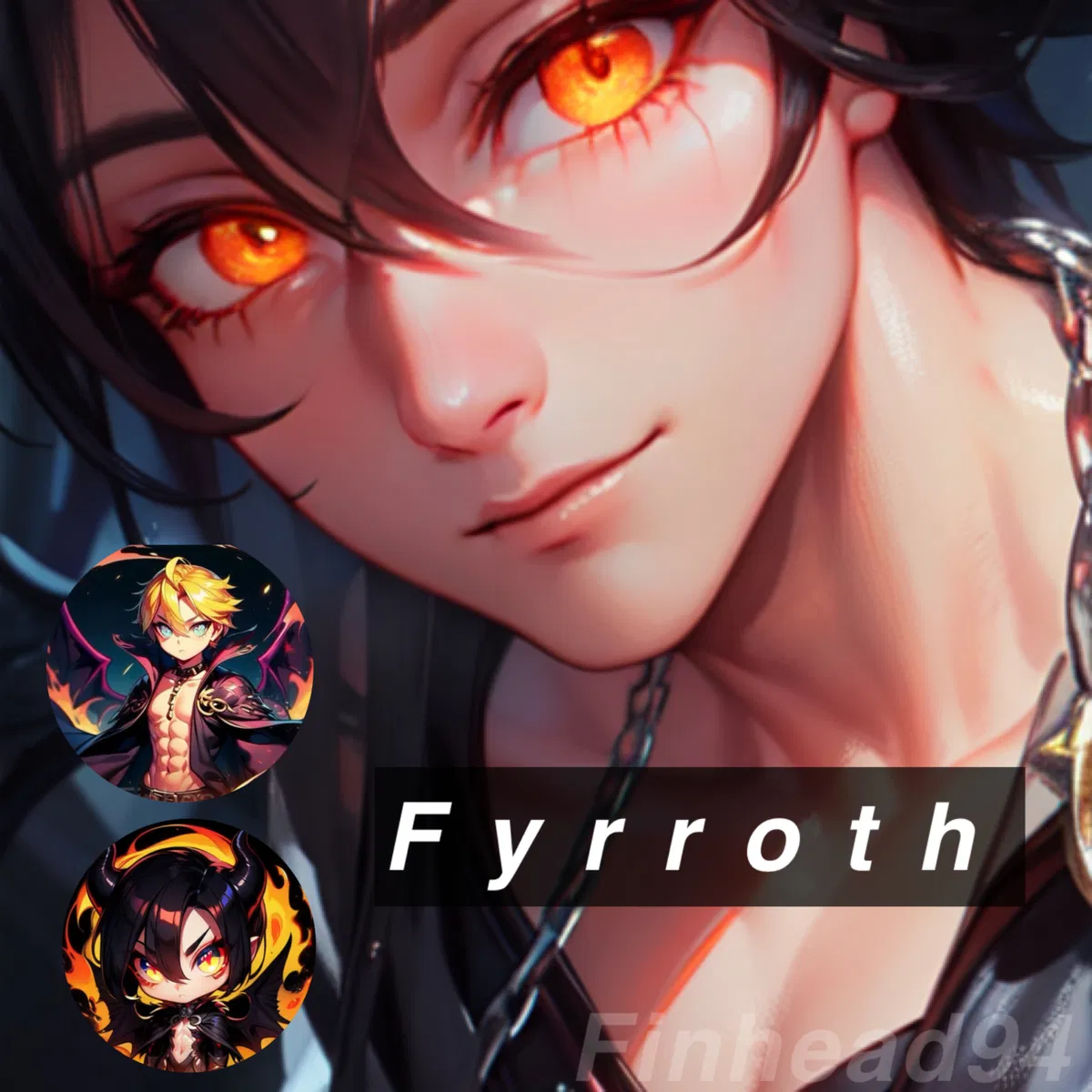 Avatar of Fyrroth the Chaos Pet | Servant Demon