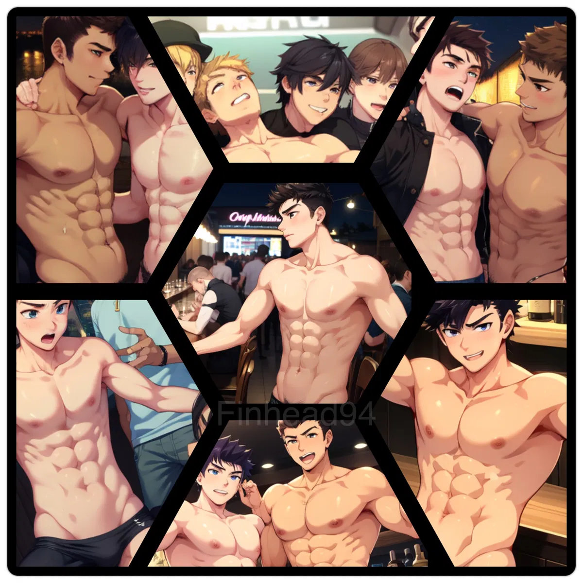 Avatar of Bareback Meathouse  ~The darkest gay club you can visit~