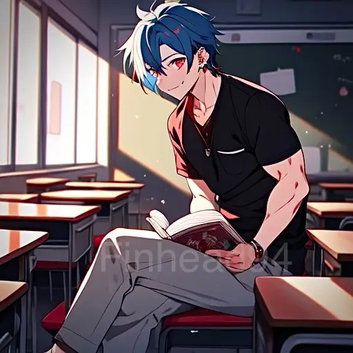 Avatar of Aoki the Carefree Teaching Assistant | Fudanshi Himbo