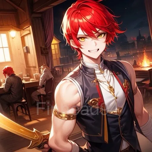 Avatar of Alfred | CAI-Style (Tsundere)