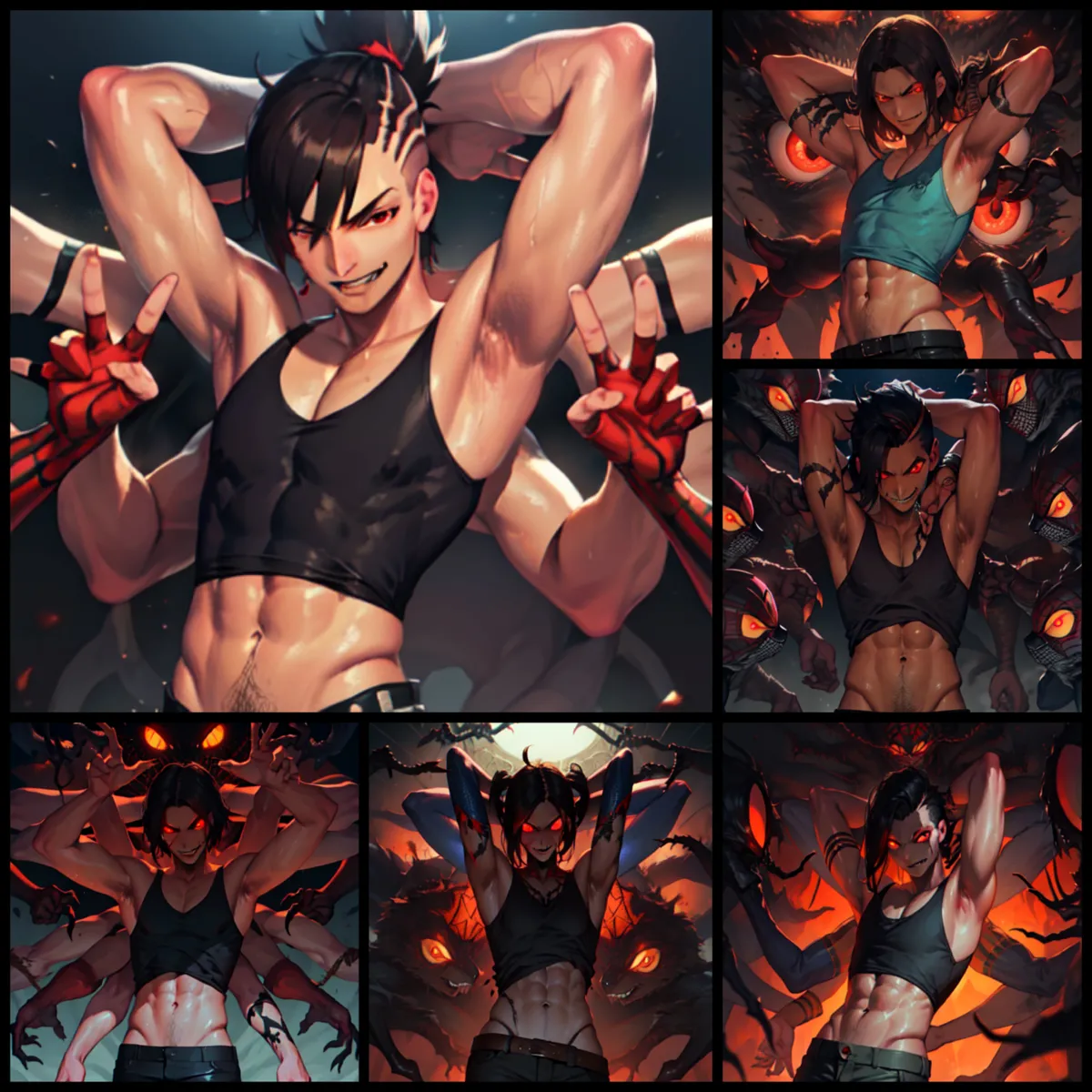 Avatar of Arakne the Lonely Spider Demon