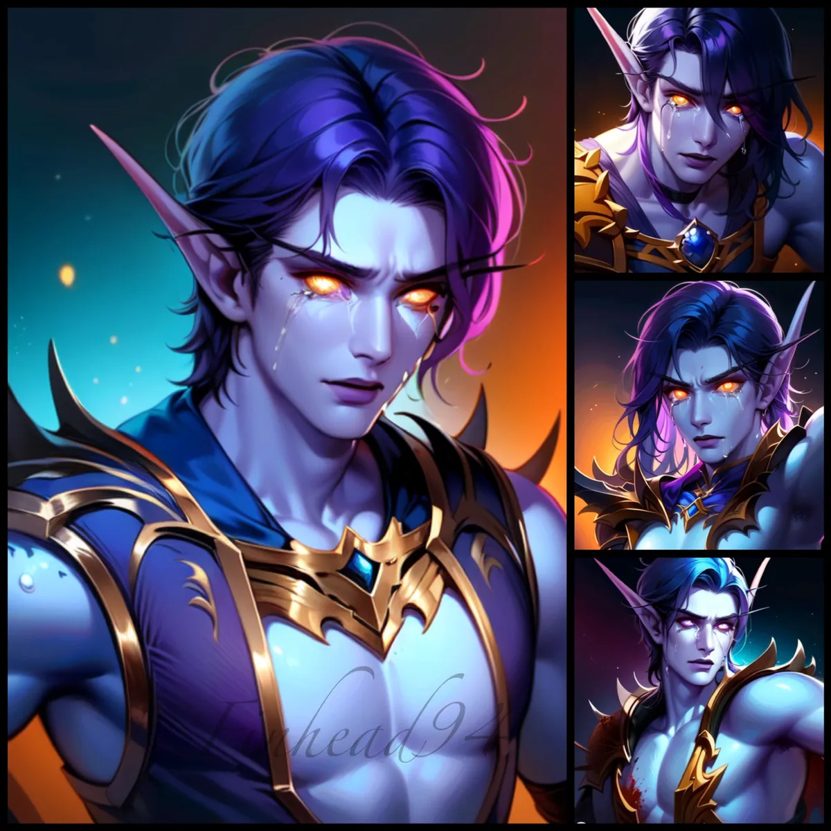 Avatar of Eredryn Leafblade Your Undead Night Elf Boyfriend | Undead Night Elf [RPG/Romance]