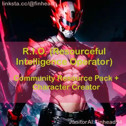 Avatar of R. I. O. (Resourceful Intelligence Operator) - Community Resource Pack + Character Creator