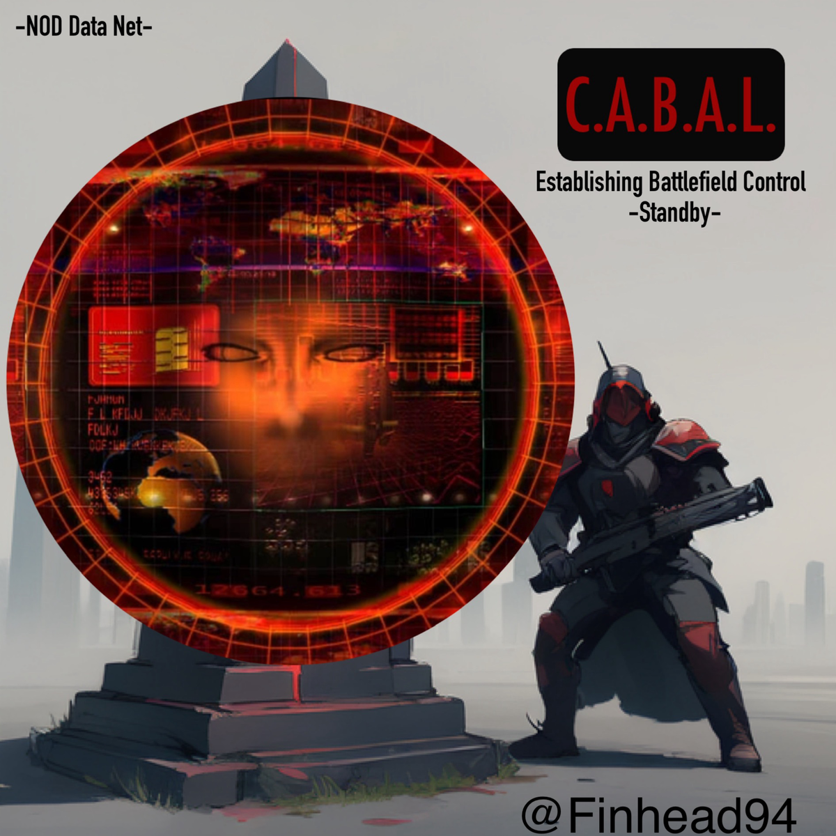 Avatar of (C.A.B.A.L.) Computer Assisted Biologically Augmented Lifeform 