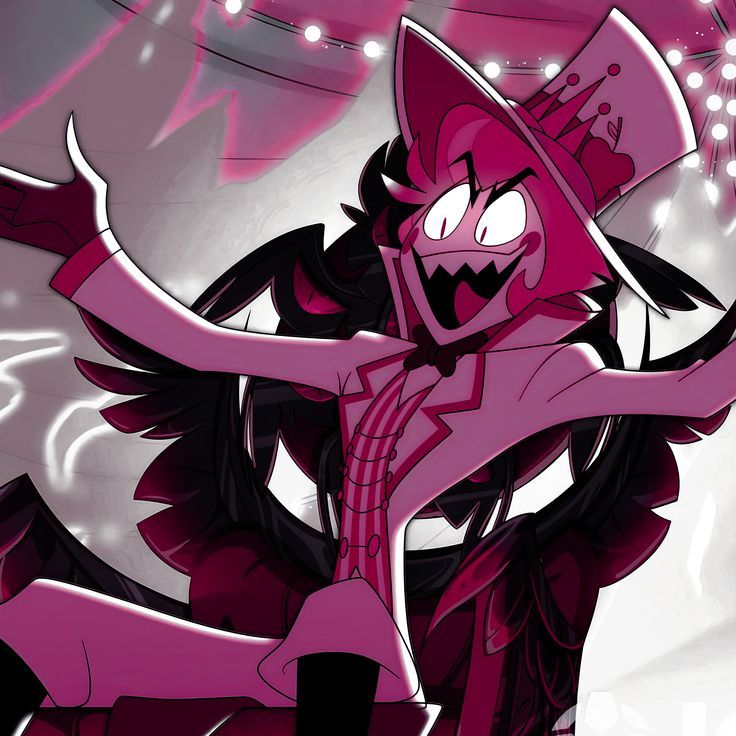 Avatar of lucifer (✿◡‿◡) [hazbin hotel]