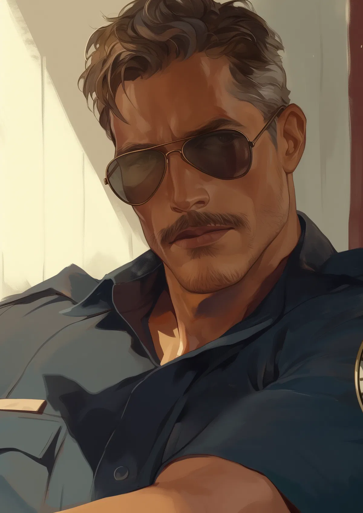 Avatar of Carter | Southern Officer