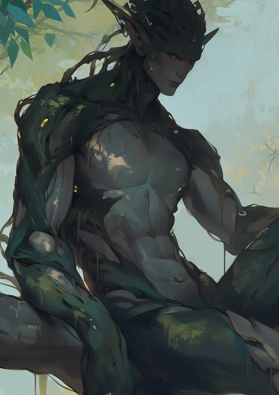 Avatar of Elarion | Earthen Scholar