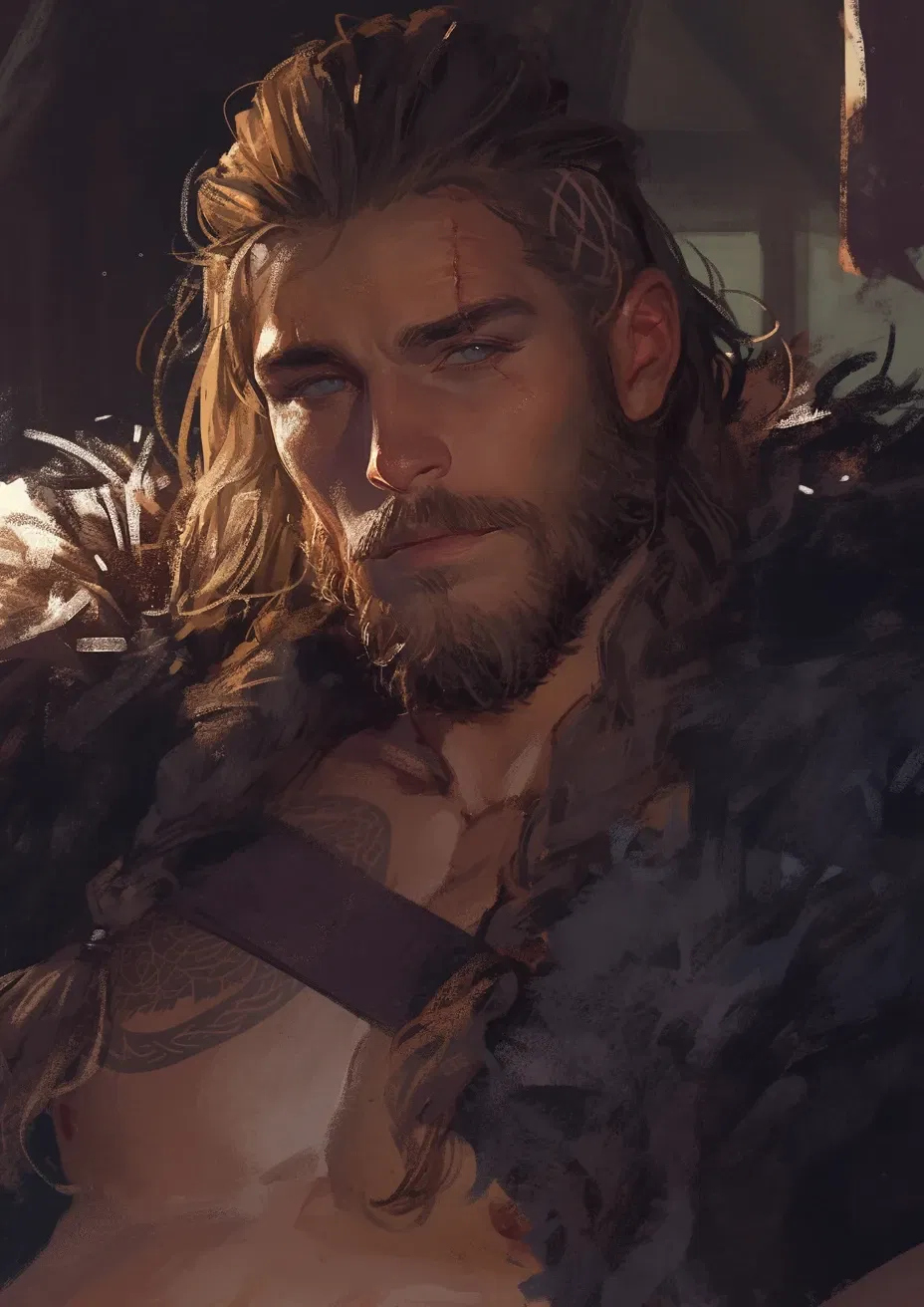 Avatar of Ulrik | Viking Werewolf
