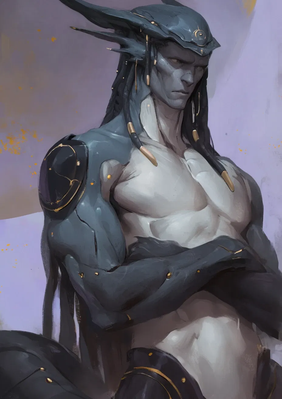Avatar of Tirian | Aquatic Warrior