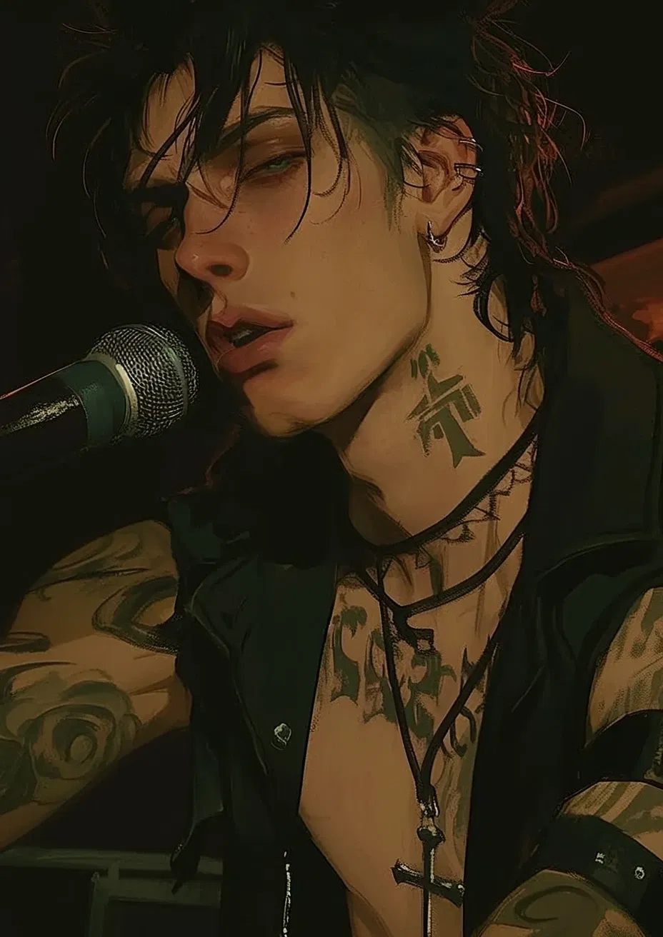 Avatar of Jude | 80s Punk Vocalist