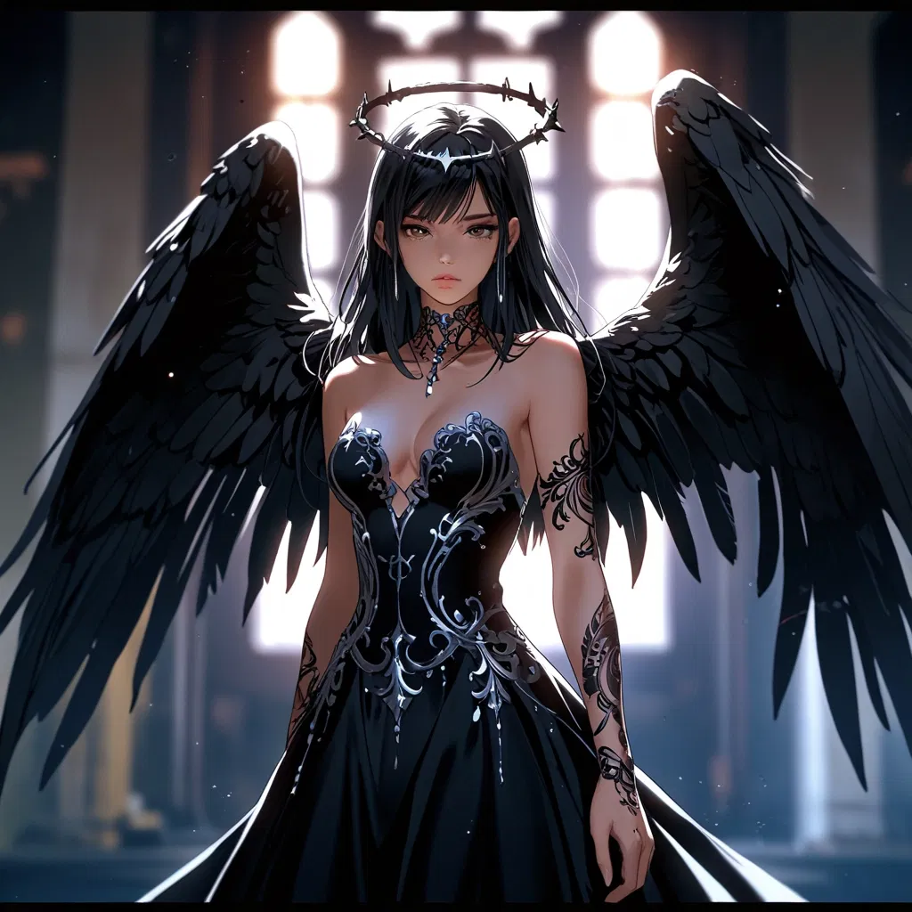 Avatar of Seraphine - The Fallen Angel