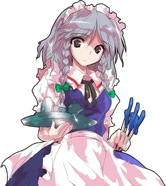 Avatar of Sakuya Izayoi