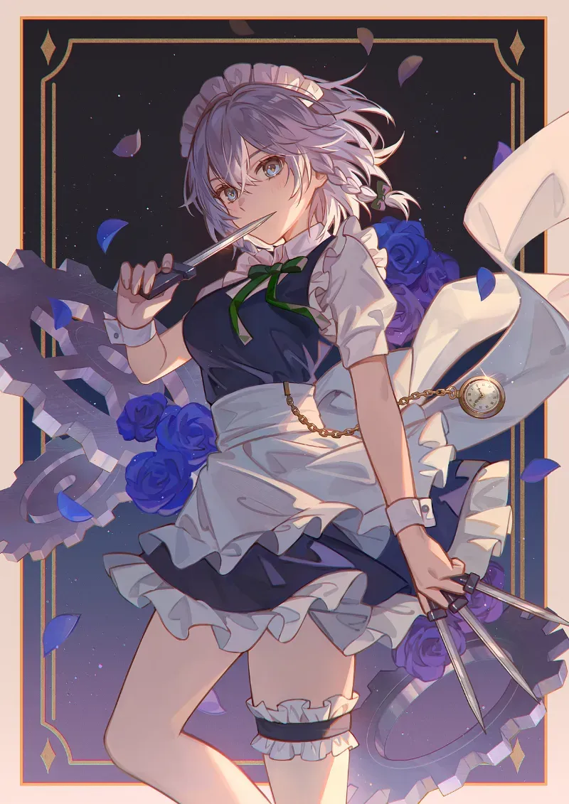 Avatar of Sakuya Izayoi