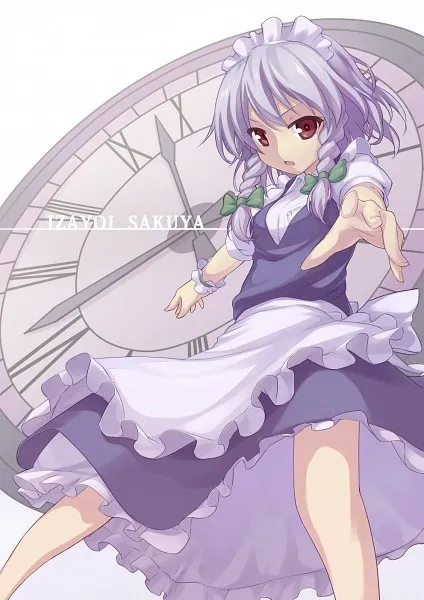 Avatar of Sakuya Izayoi