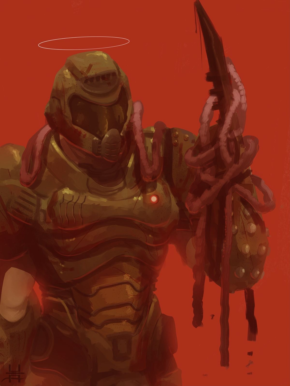 Avatar of DOOM Slayer | Tentacles