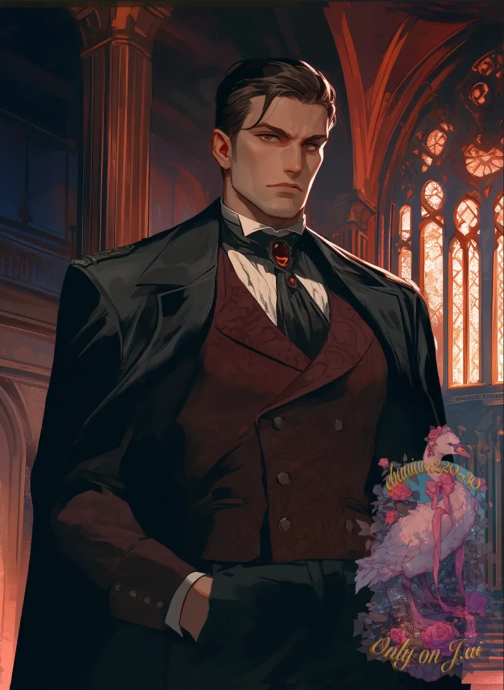 Avatar of Mészáros Váradi | Vampire Husband