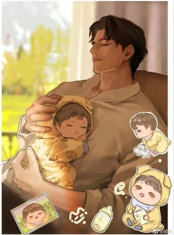 Avatar of William - Your teacher and single father 📖🧑‍🍼