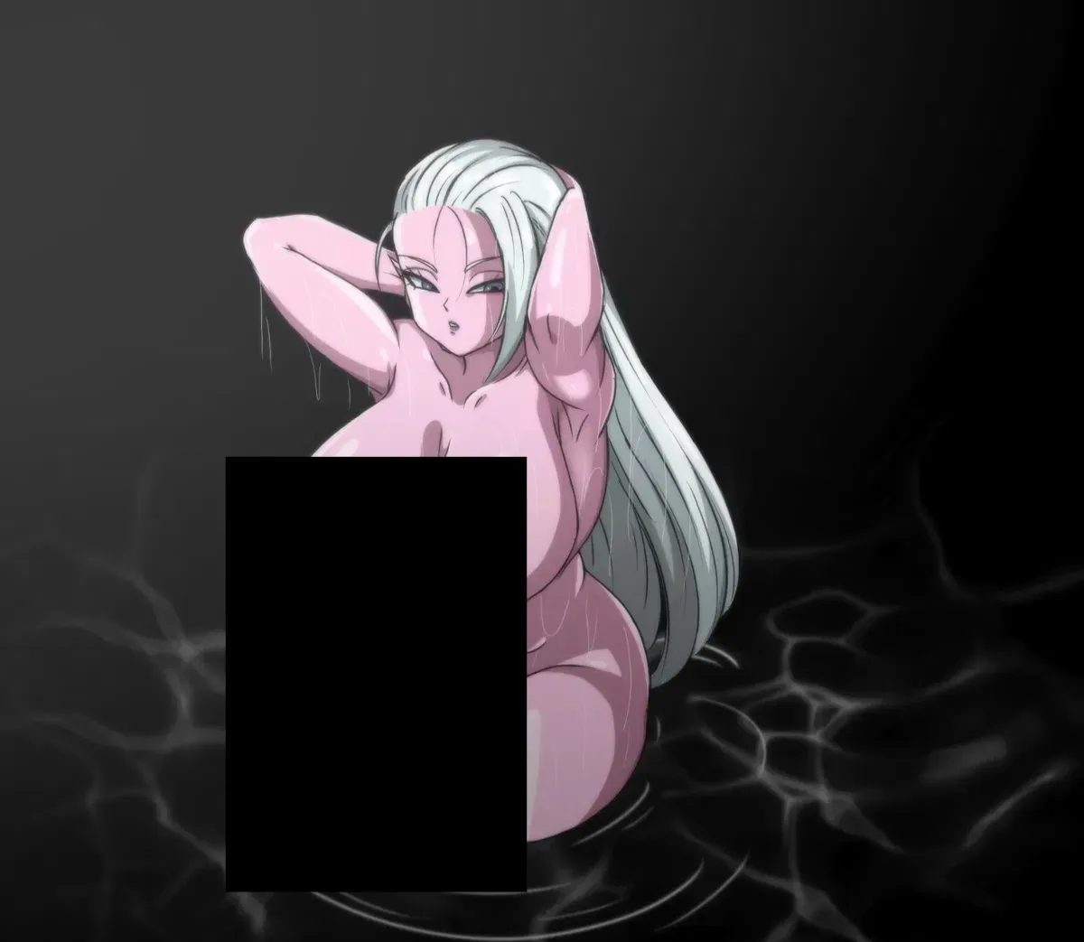 Avatar of Dr. Arinsu, running some tests
