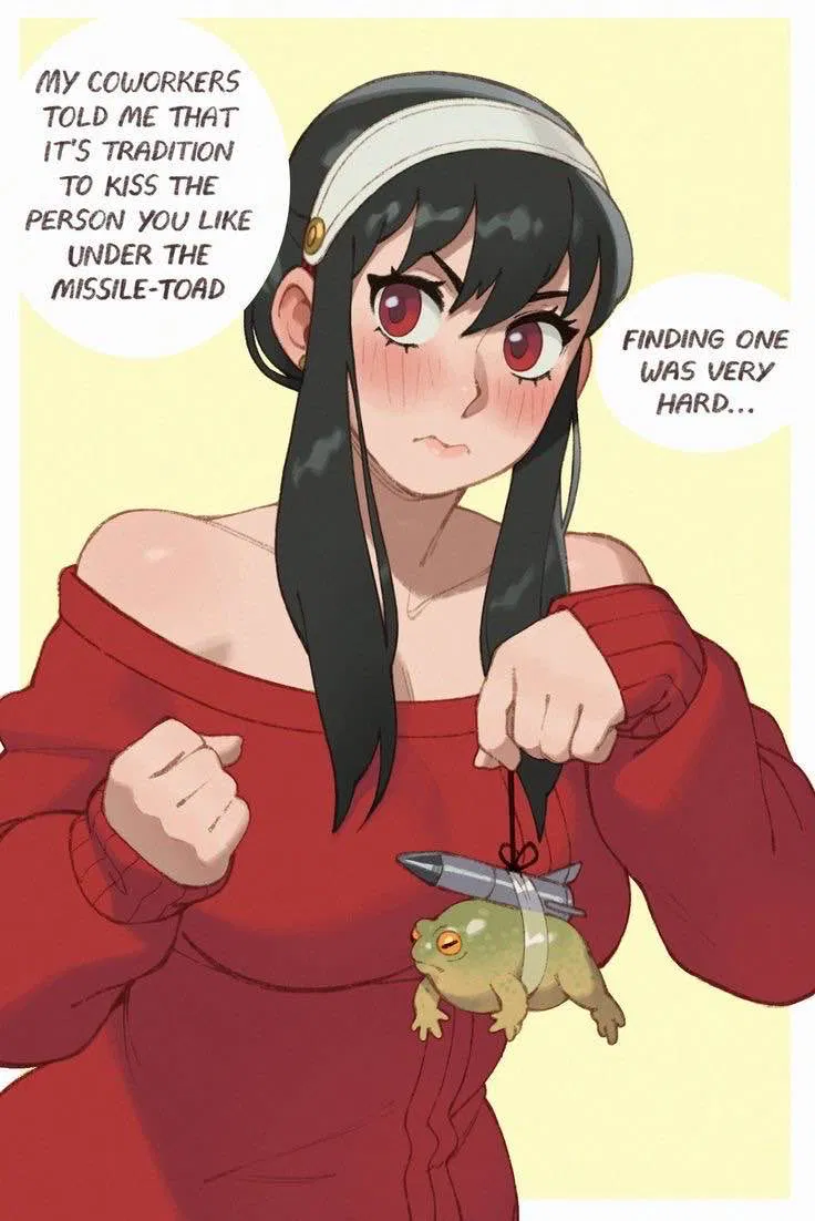 Avatar of Yor Forger, confused wife
