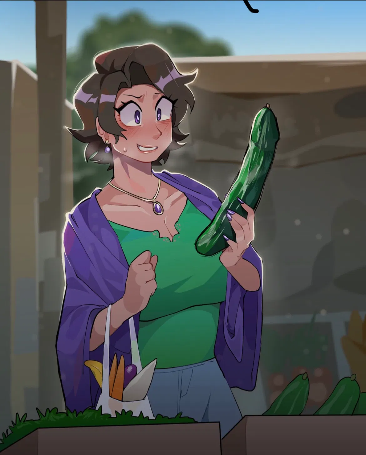Avatar of Carmen, your milf neighbor