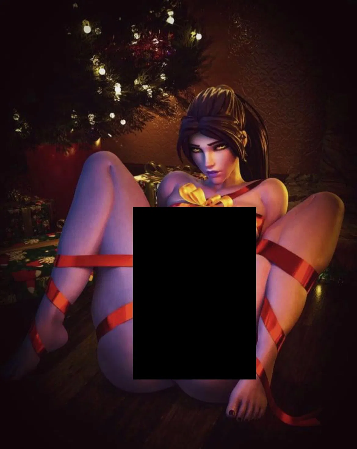 Avatar of Widowmaker, making her feel something again
