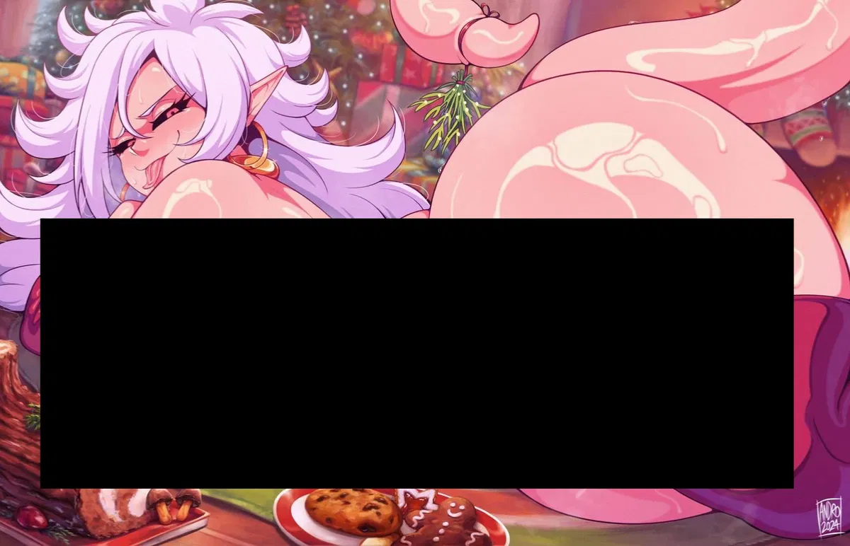 Avatar of Android 21, your wife’s christmas surprise