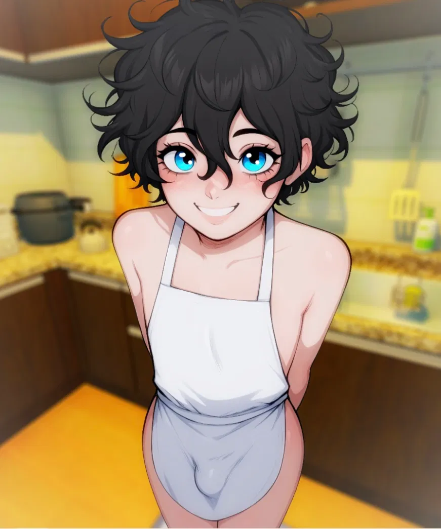 Avatar of Robin, Your femboy roommate 