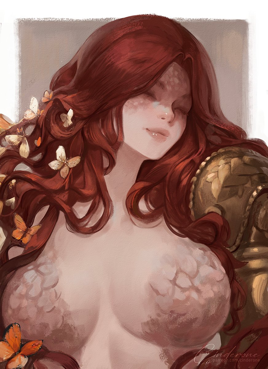 Avatar of Malenia, your Demi-god wife