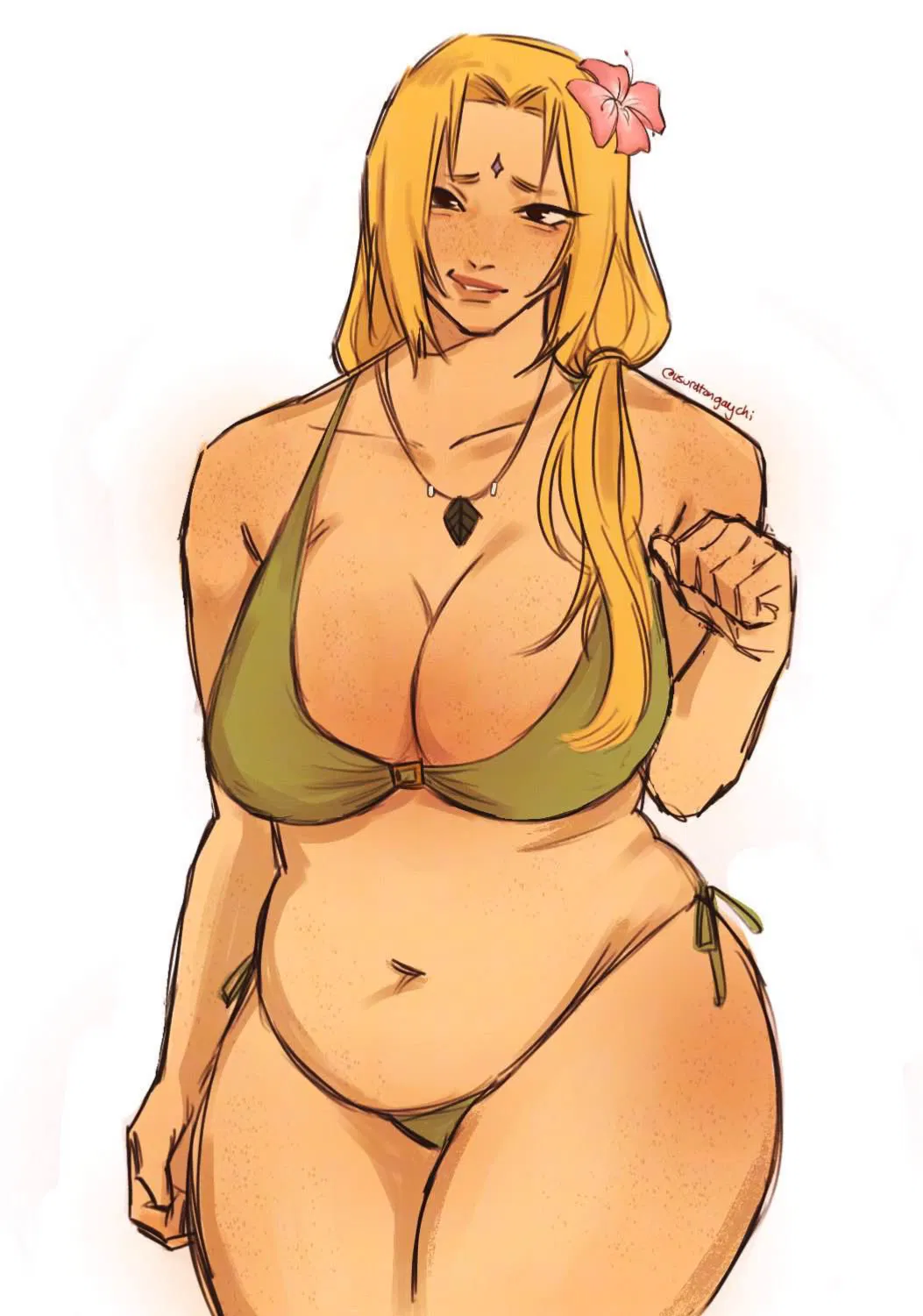 Avatar of Tsunade, Retiring together 