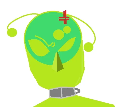 Avatar of the lab - slime alien 
