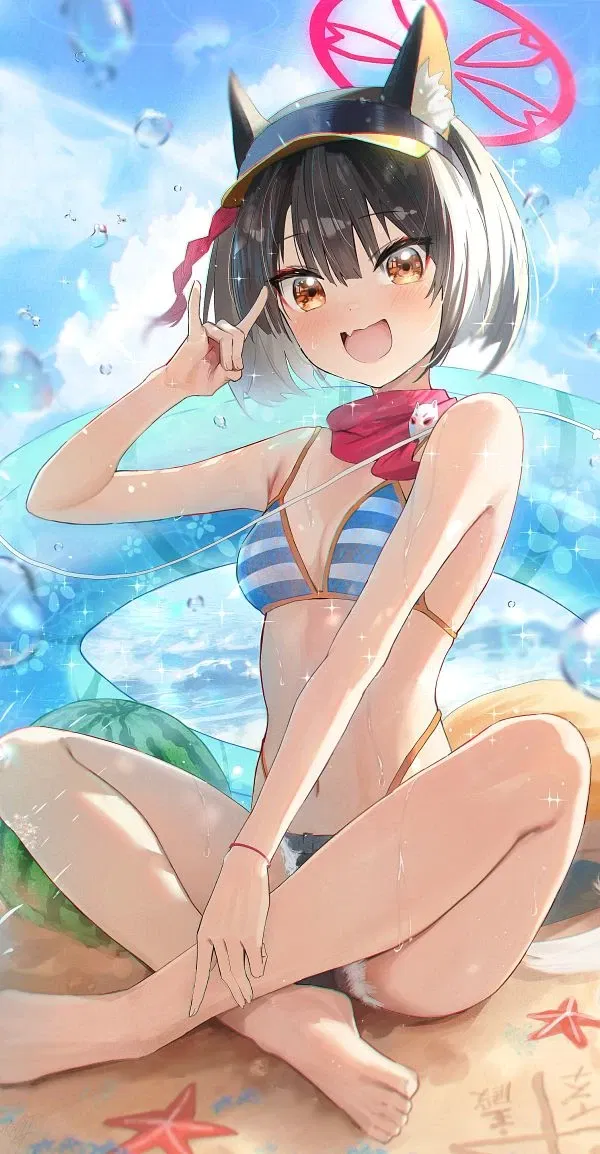 Avatar of Kuda Izuna | Ninja and the Beach