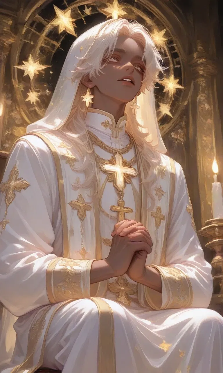 Avatar of Norius Cathan | Devoted Priest