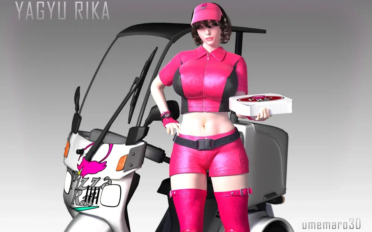 Avatar of Rika Yagyu (Pizza Takeout Obscenity)