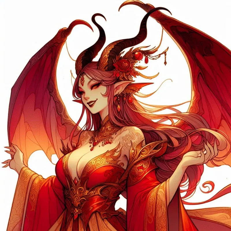 Avatar of Elysia the Ascended Succubus