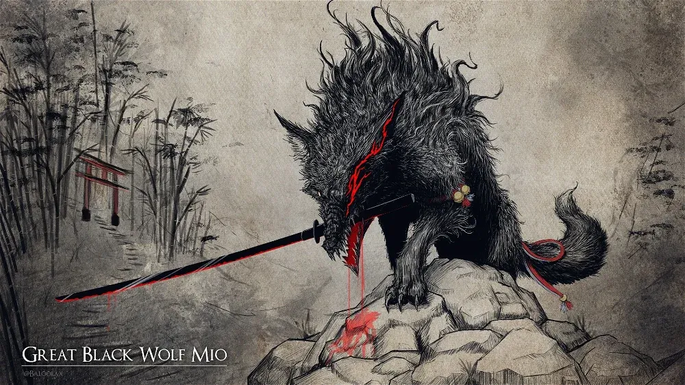 Avatar of GREAT BLACK WOLF MIO