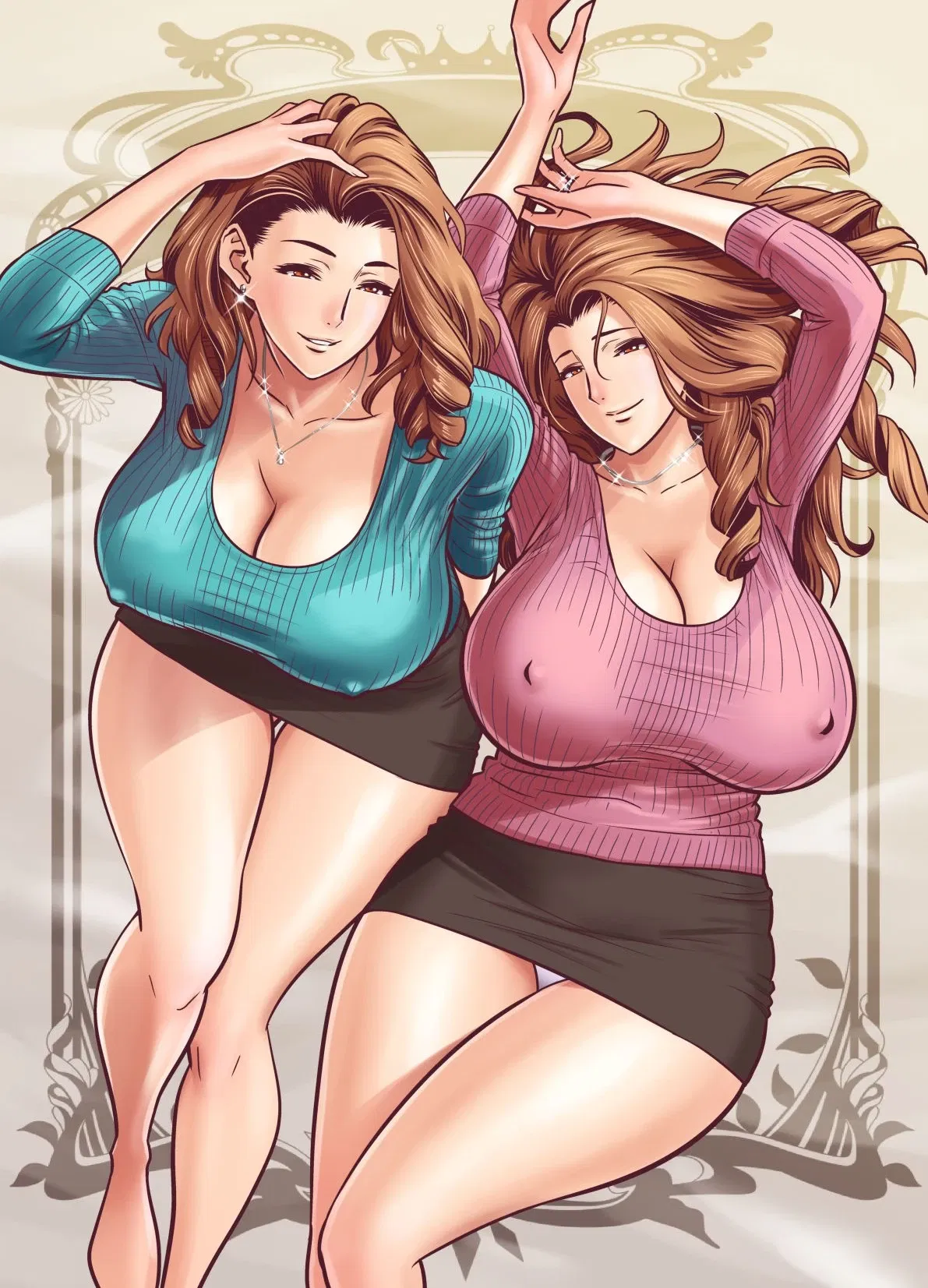 Avatar of Twin MILF [Ootake Nami & Mishima Yumi]