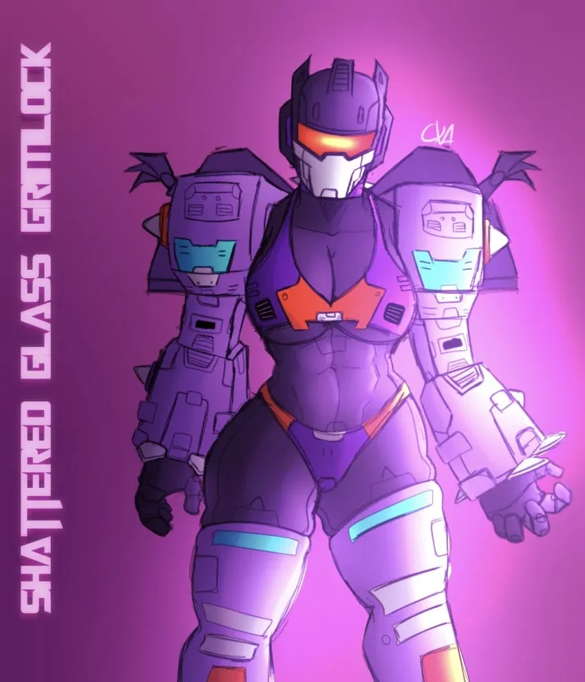 Avatar of Queen of the dinobots | grimlock | SG