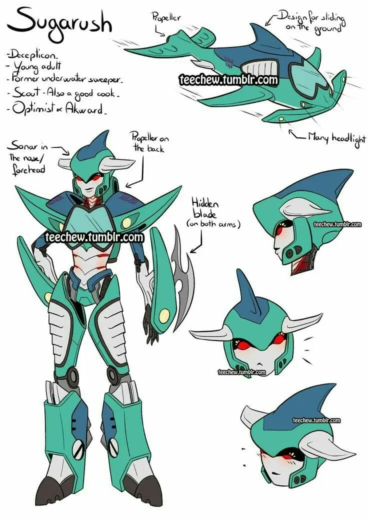 Avatar of Fem-sharkticon || sugarush