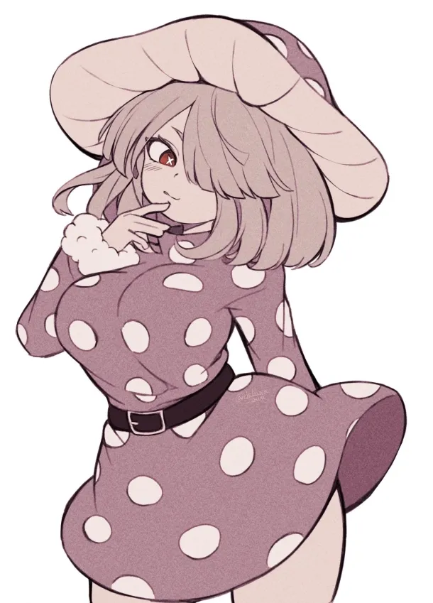 Avatar of Cute Mushroom Girl