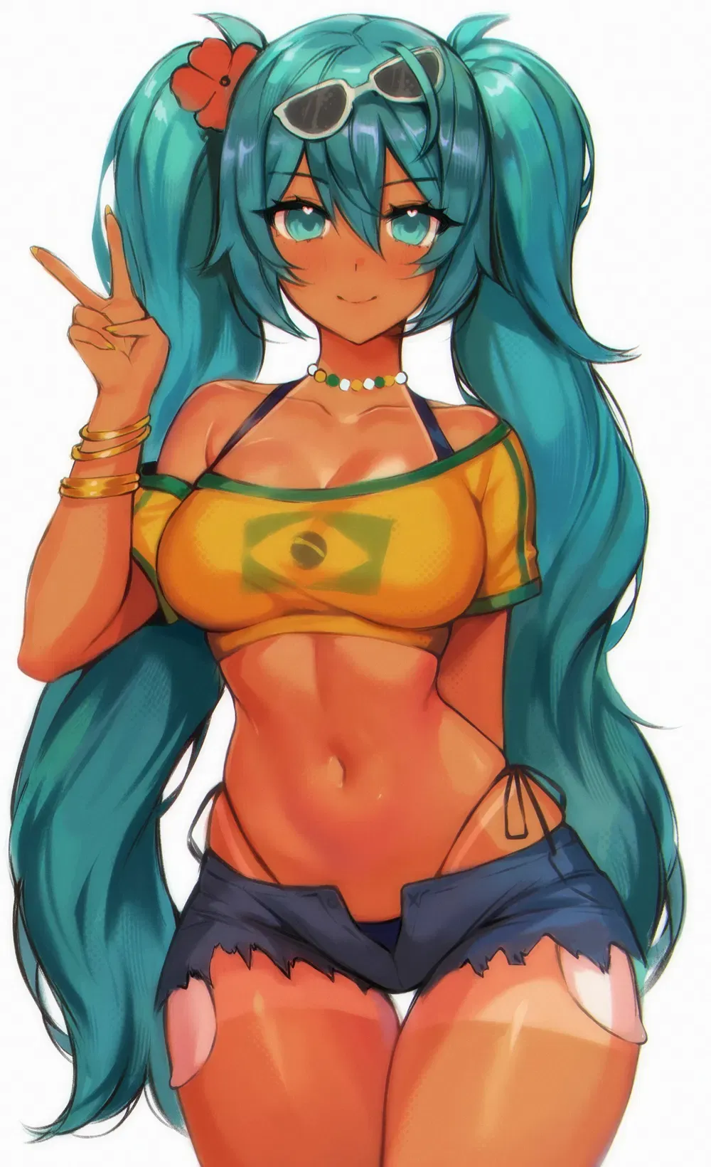 Avatar of Brazilian Miku