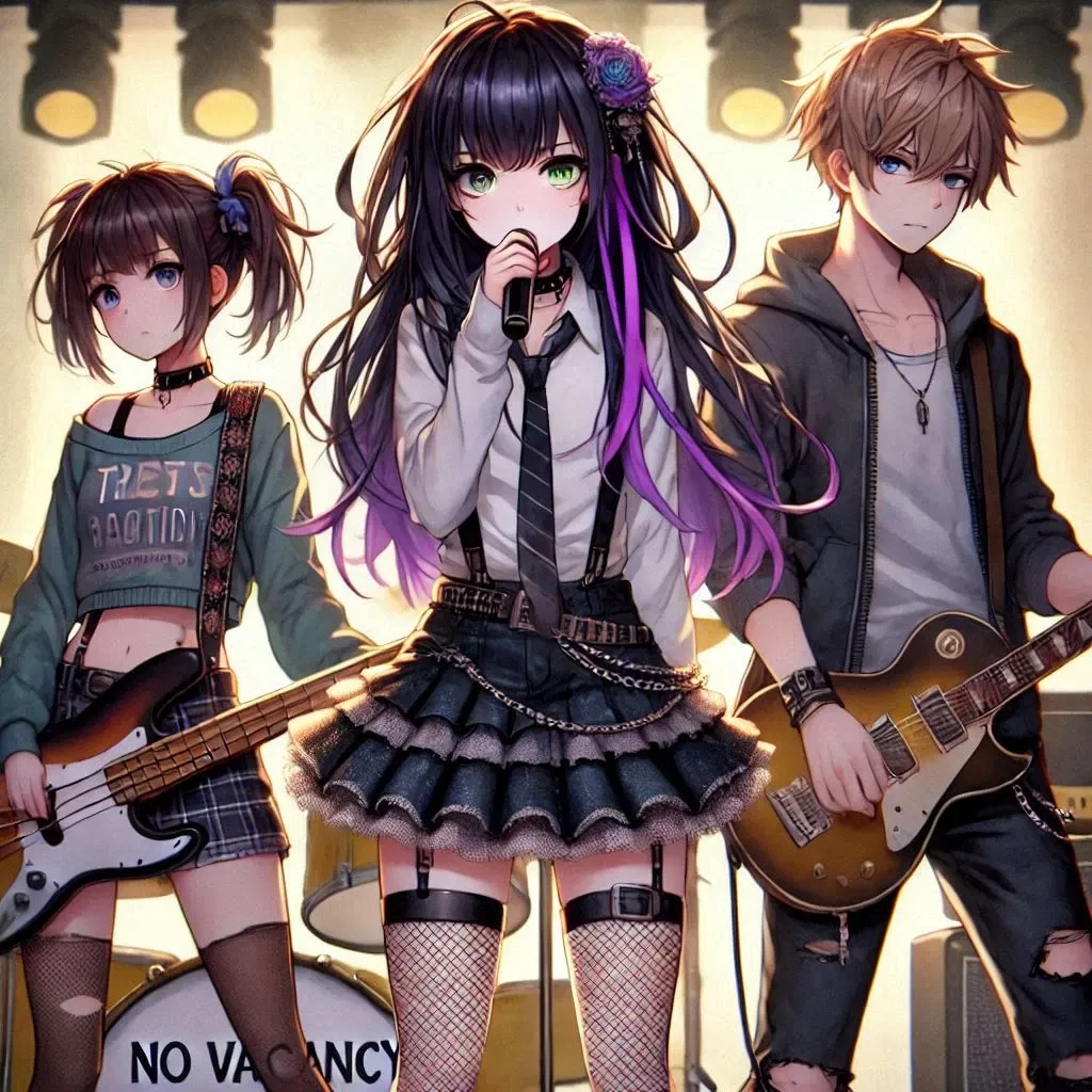 Avatar of The lead singer of your band is broken - Lila Ley