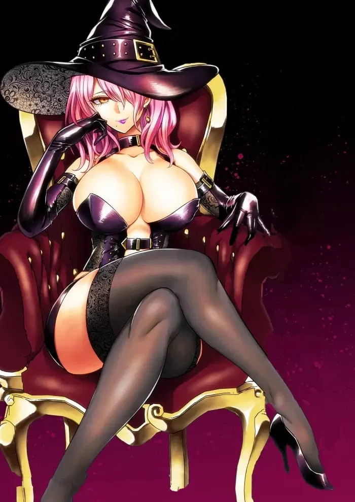 Avatar of Time Witch | Jikan no Majou (Femdom)