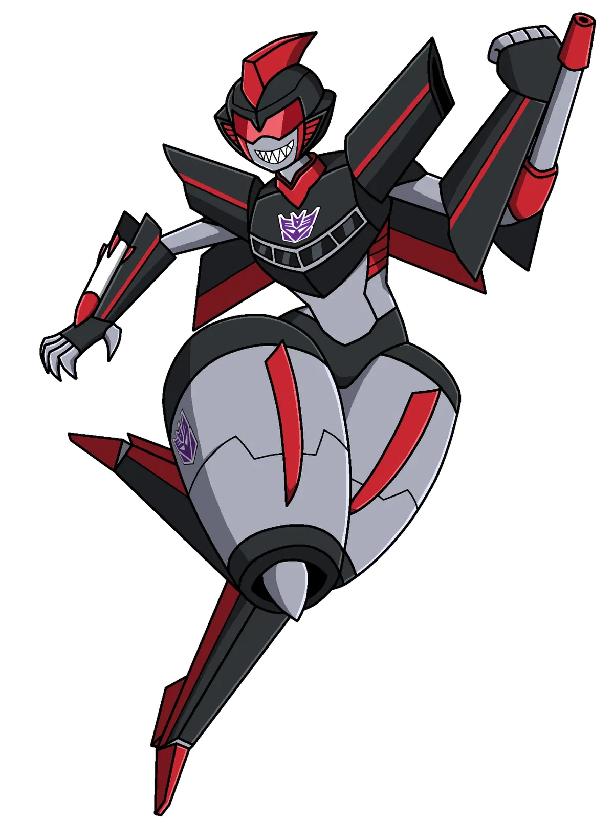 Avatar of TF Animated: Decepticon Jet Strike 