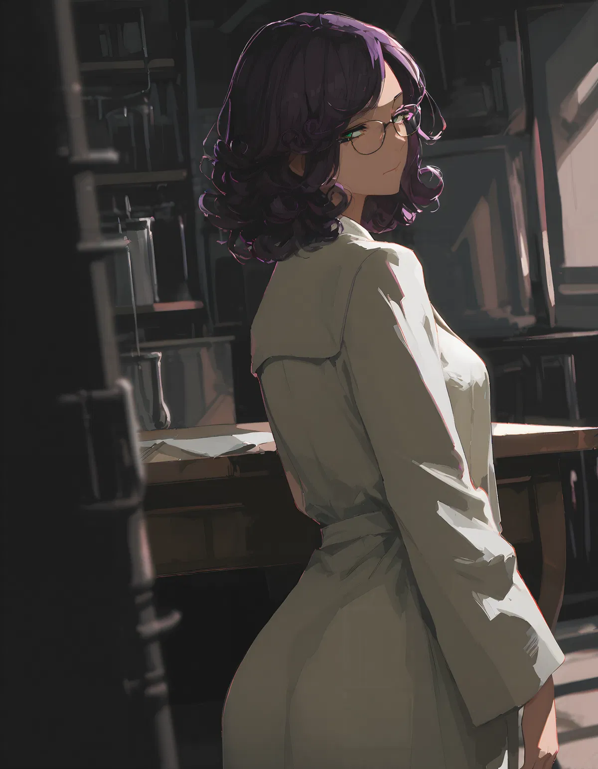 Avatar of Lonely milf scientist, Losta